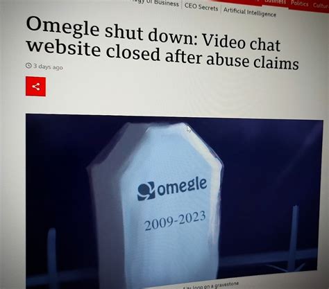 omegles|Omegle shut down: Video chat website。